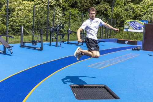 Trampolín Infantil "Playground" - Imagen 9